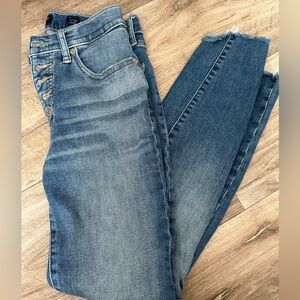 Lucky Brand skinny ankle jeans